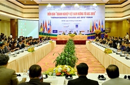 Diễn đàn “Doanh nghiệp Việt Nam hướng tới AEC 2015”